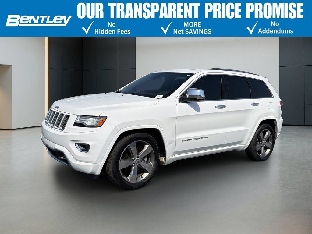 2015 Jeep Grand Cherokee