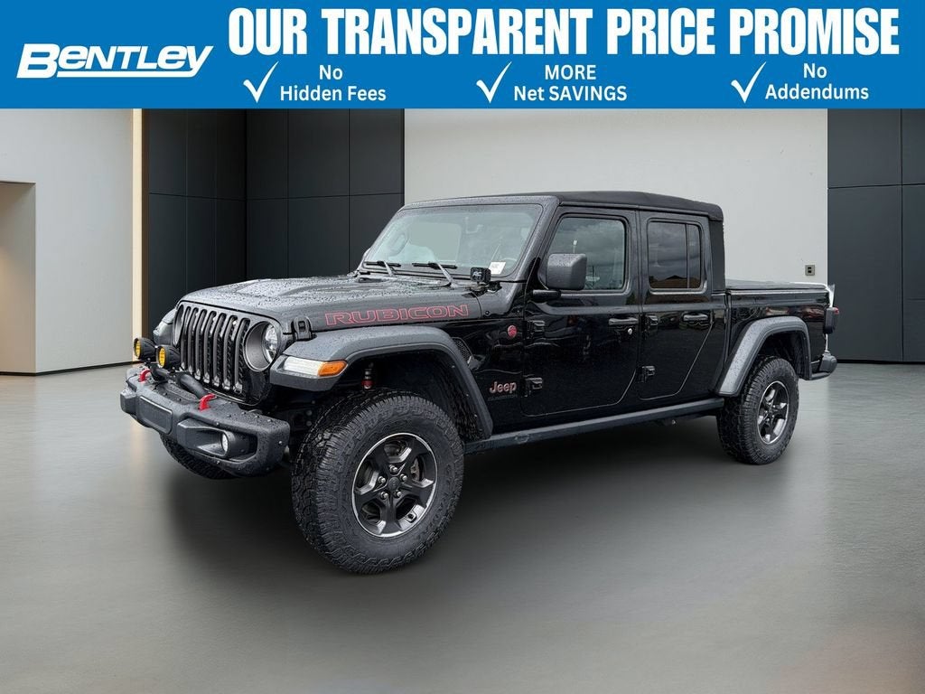 2022 Jeep Gladiator Rubicon in Other — front three-quarter view