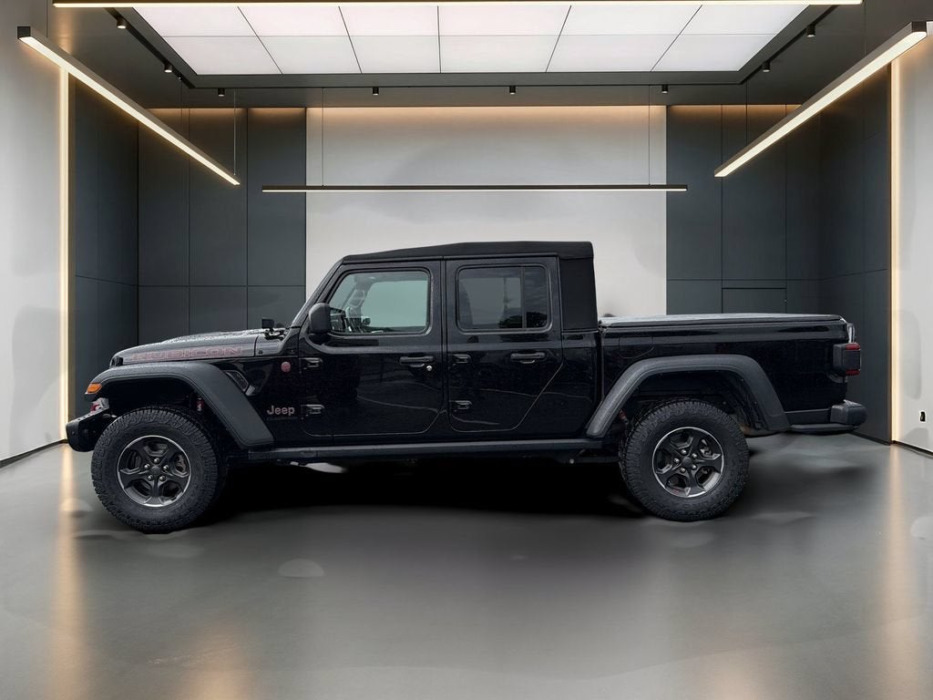 2022 Jeep Gladiator — side profile view