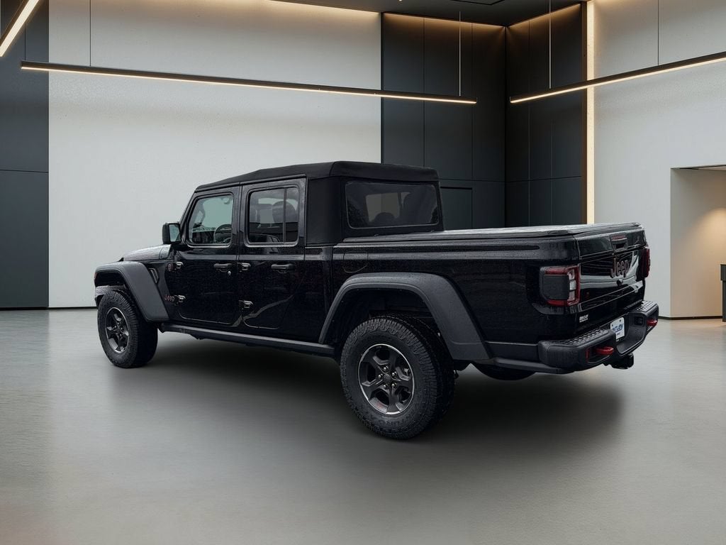 2022 Jeep Gladiator — rear three-quarter view