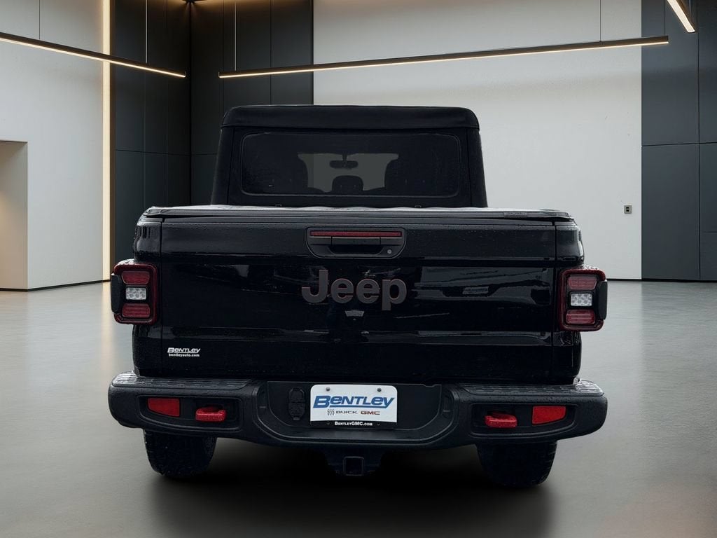 2022 Jeep Gladiator — detail view