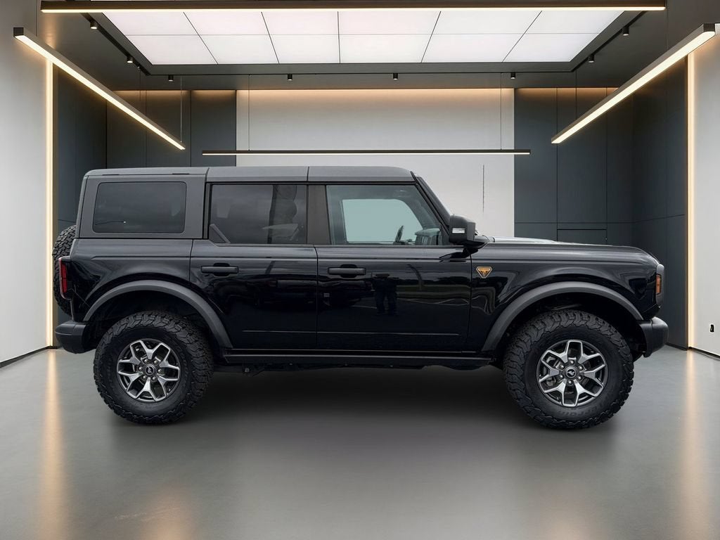 2023 Ford Bronco — rear three-quarter view
