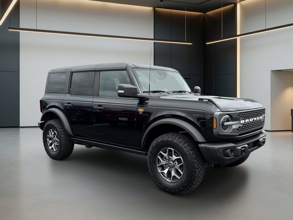 2023 Ford Bronco — detail view