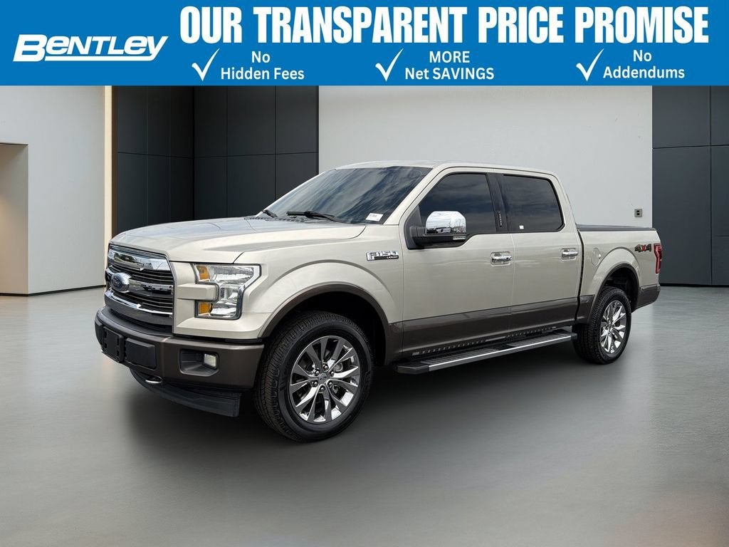2017 Ford F-150 XL in Other — front three-quarter view