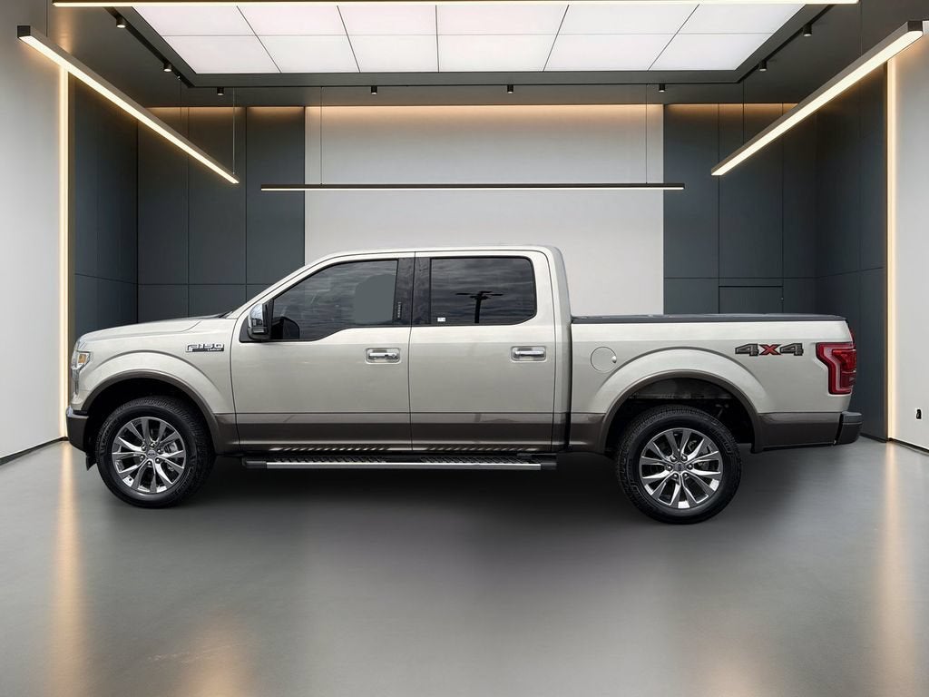 2017 Ford F-150 — side profile view