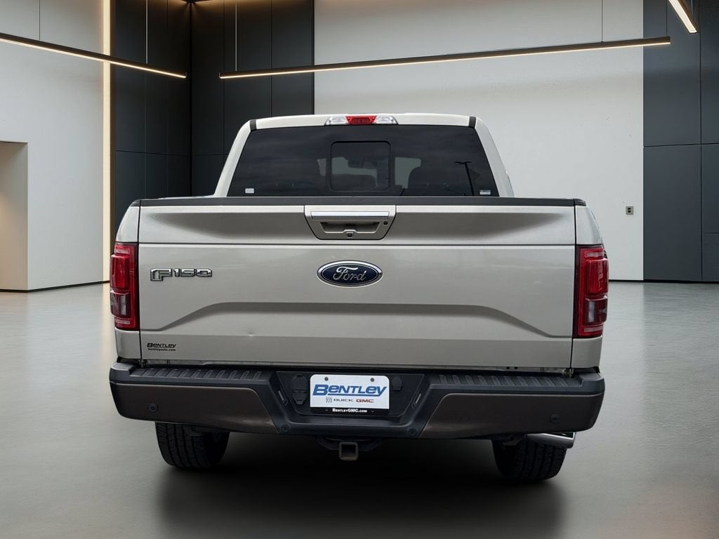 2017 Ford F-150 — detail view