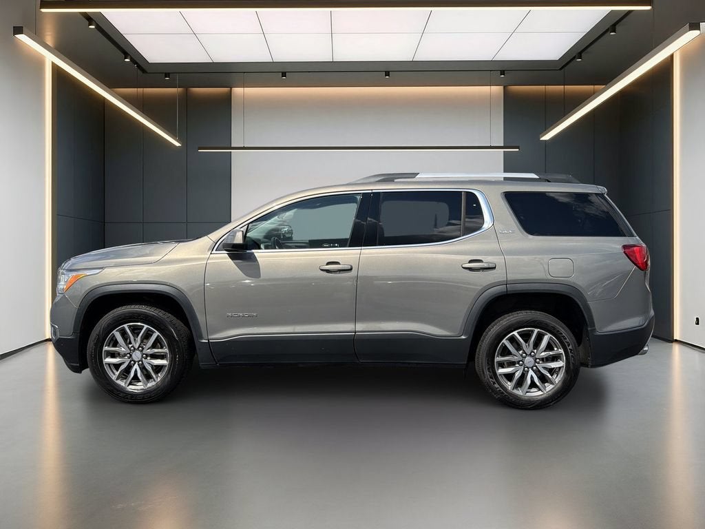 2019 GMC Acadia — side profile view
