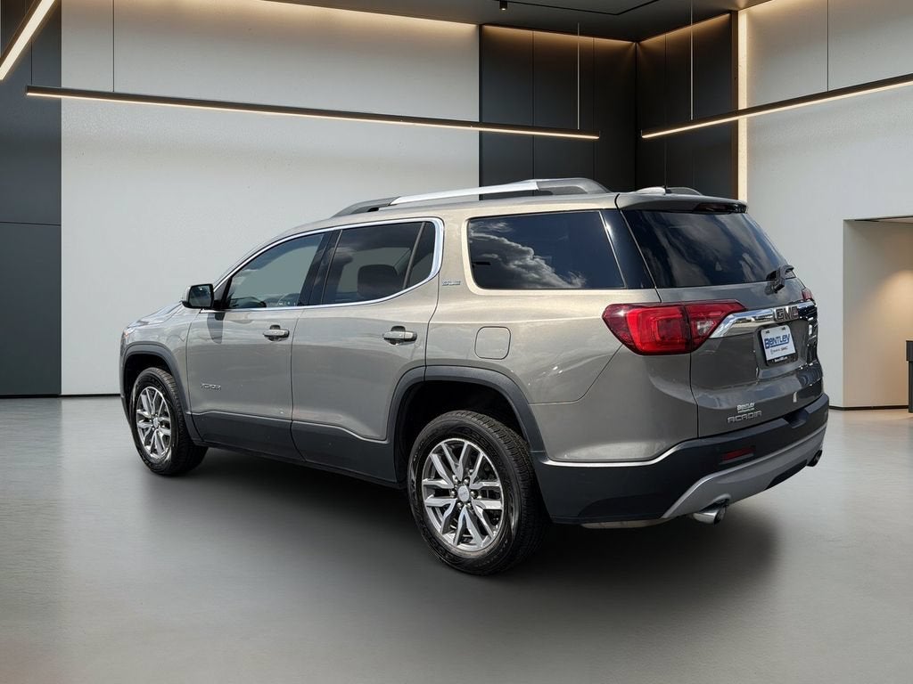 2019 GMC Acadia — rear three-quarter view