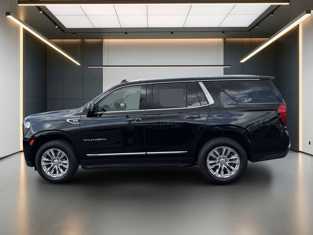 2021 GMC Yukon — side profile view