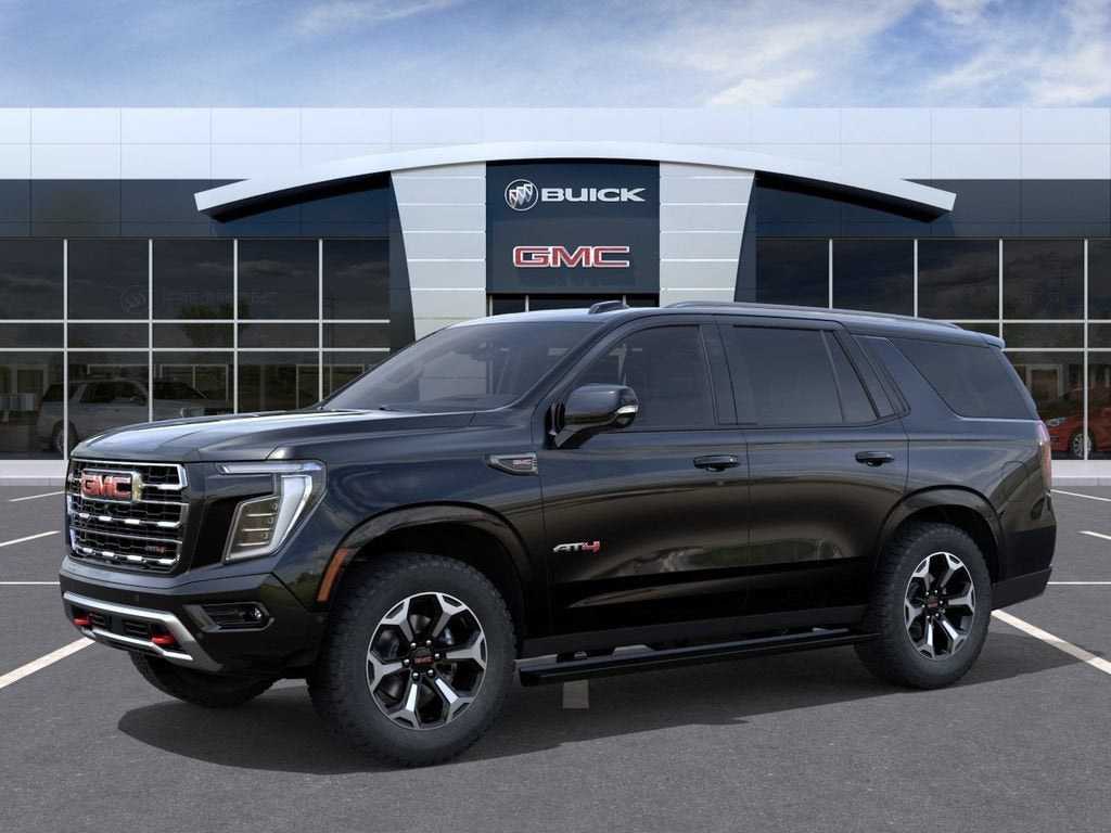 2026 GMC Yukon — side profile view