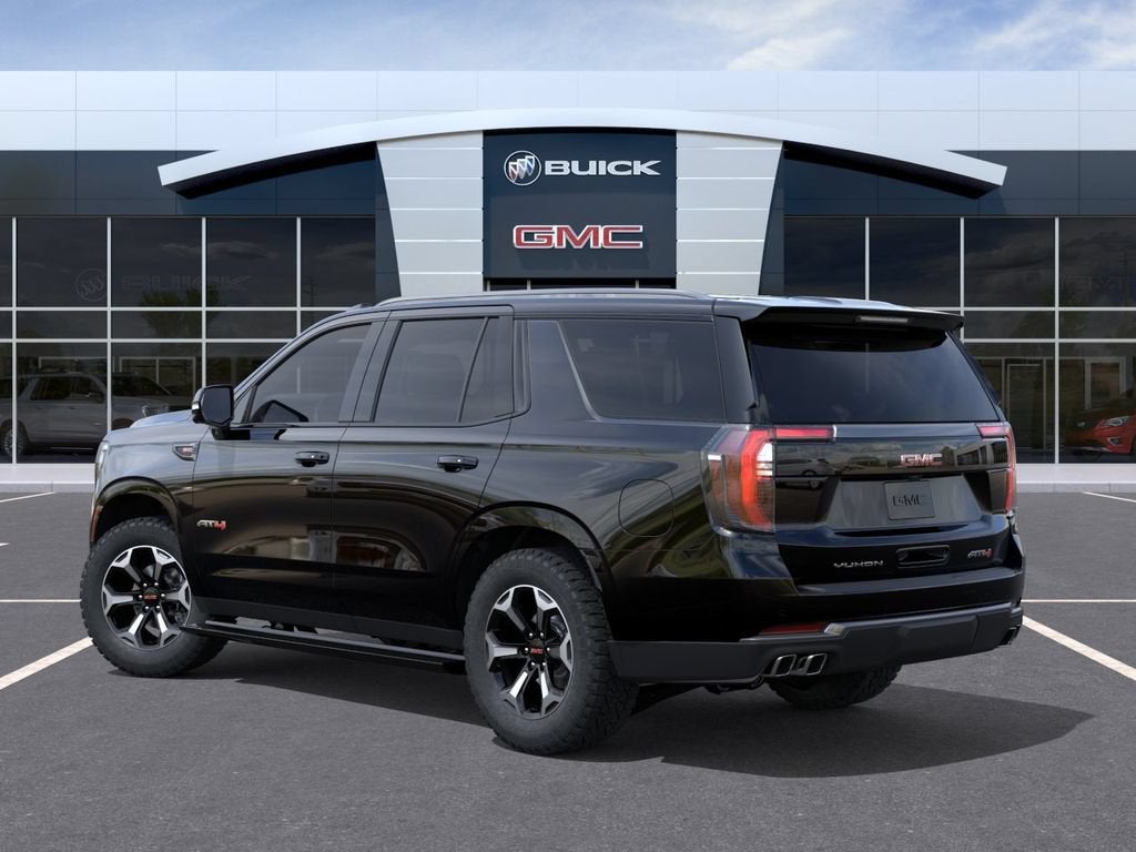 2026 GMC Yukon — rear three-quarter view