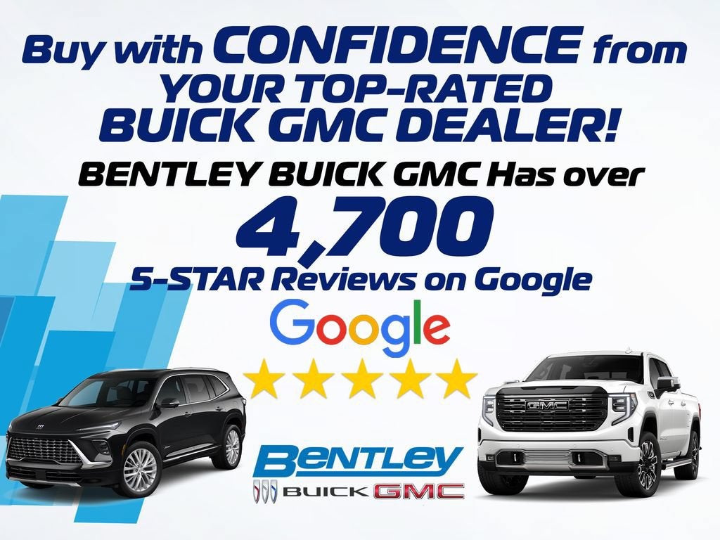 2026 GMC Yukon — interior view