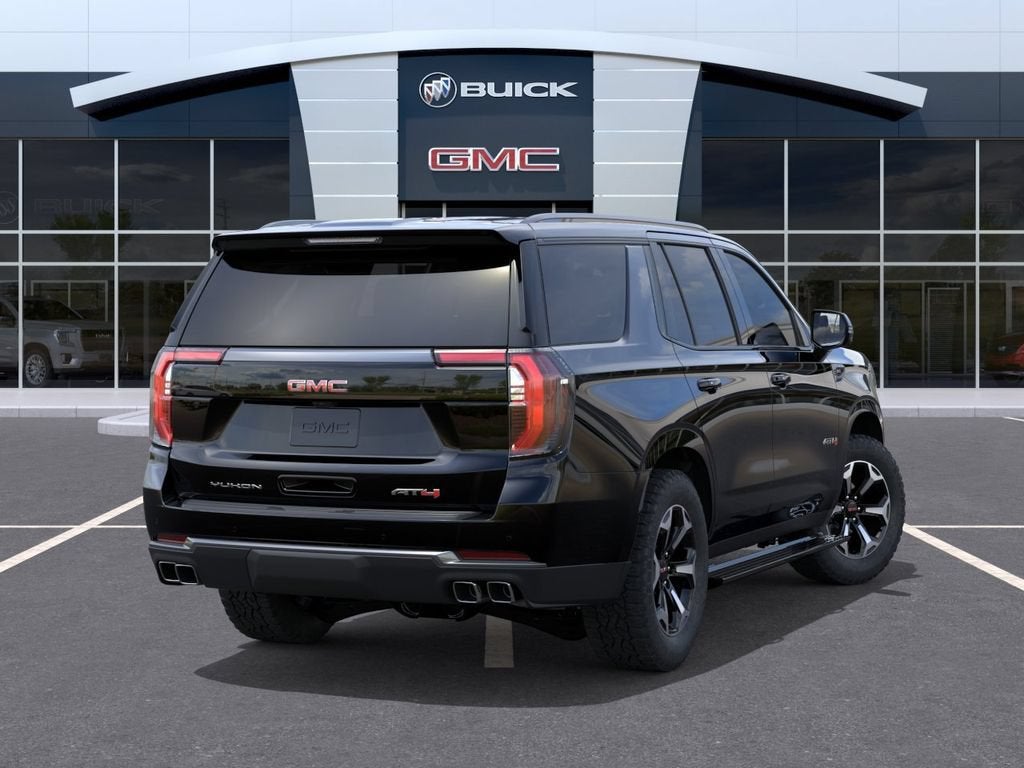 2026 GMC Yukon — detail view