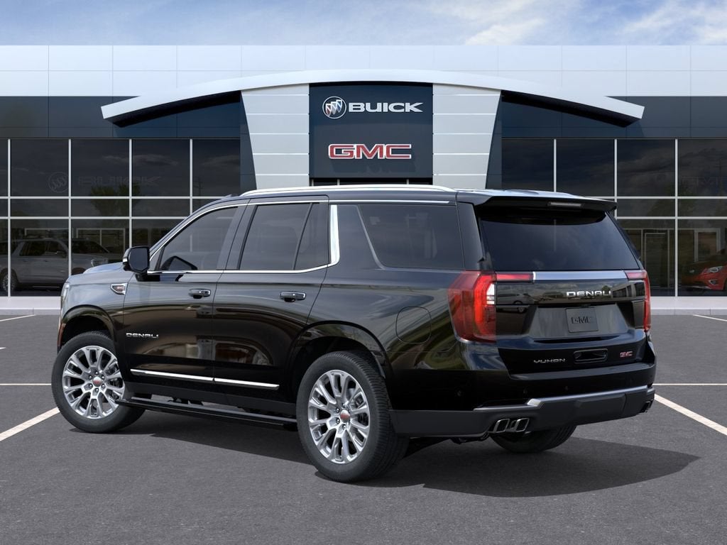 2026 GMC Yukon — rear three-quarter view