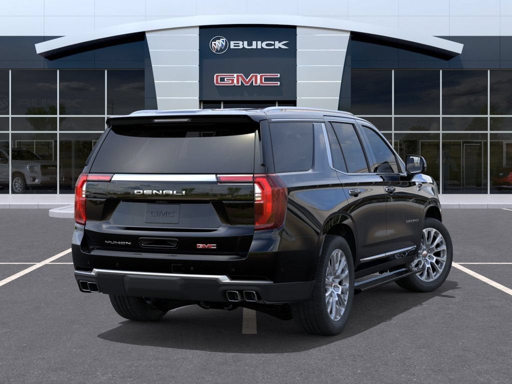 2026 GMC Yukon — detail view