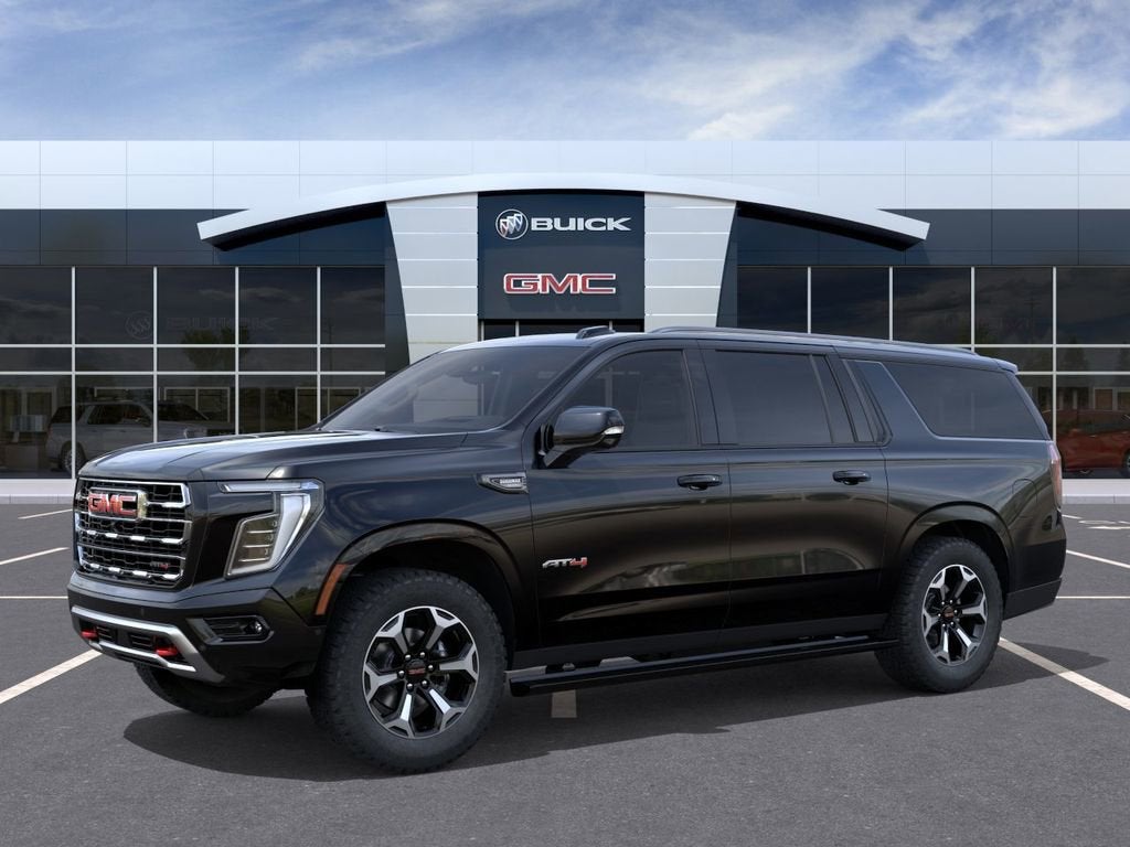 2026 GMC Yukon XL — side profile view