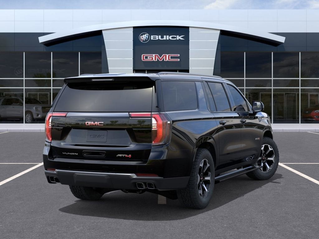 2026 GMC Yukon XL — detail view