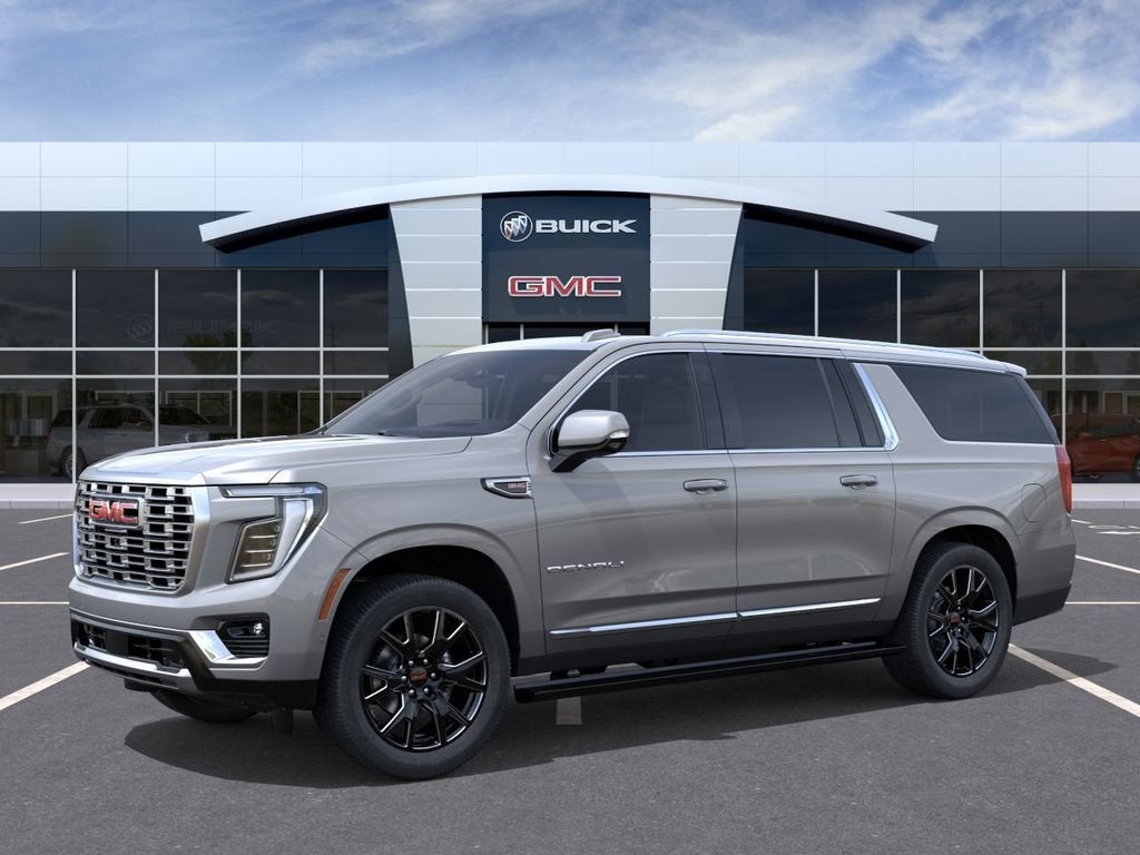 2026 GMC Yukon XL — side profile view