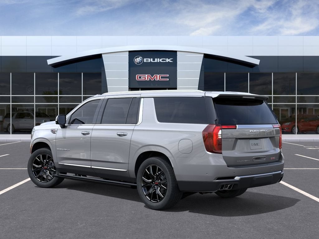 2026 GMC Yukon XL — rear three-quarter view
