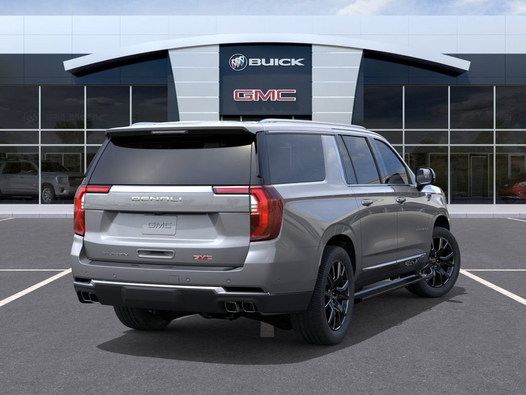 2026 GMC Yukon XL — detail view