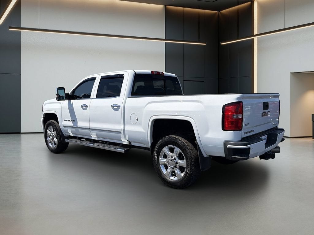 2017 GMC Sierra 2500 HD — rear three-quarter view