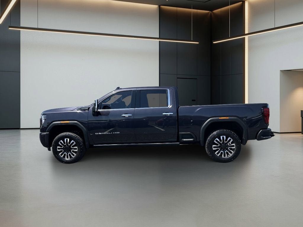 2025 GMC Sierra 2500 HD — side profile view