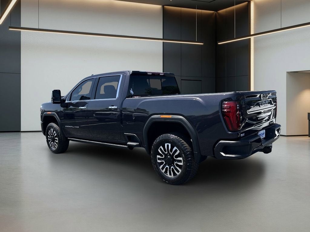 2025 GMC Sierra 2500 HD — rear three-quarter view