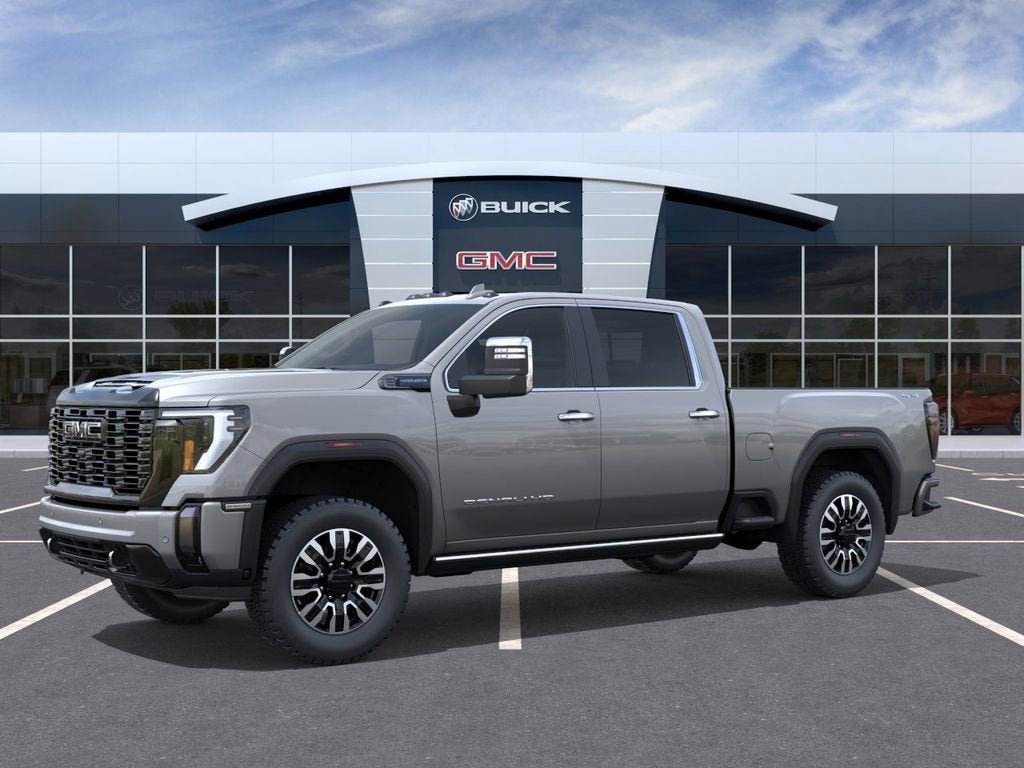 2026 GMC Sierra 2500 HD — side profile view