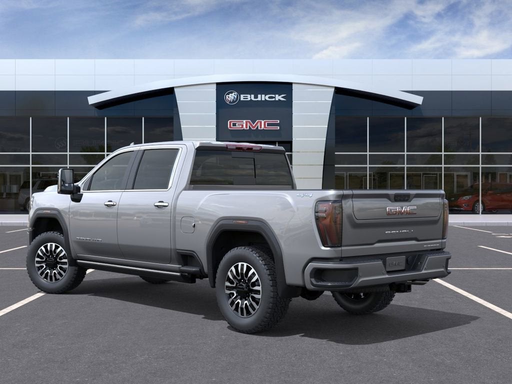 2026 GMC Sierra 2500 HD — rear three-quarter view