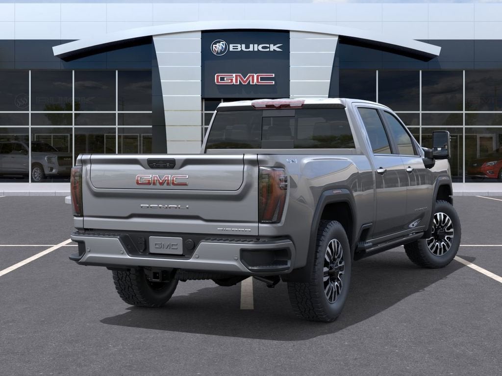 2026 GMC Sierra 2500 HD — detail view