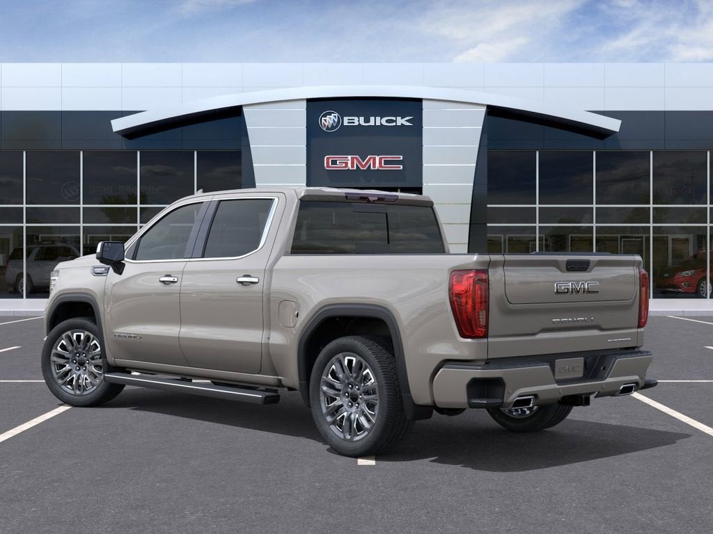 2026 GMC Sierra 1500 — rear three-quarter view