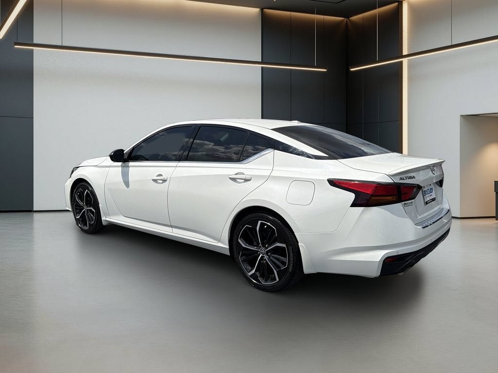 2024 Nissan Altima — rear three-quarter view
