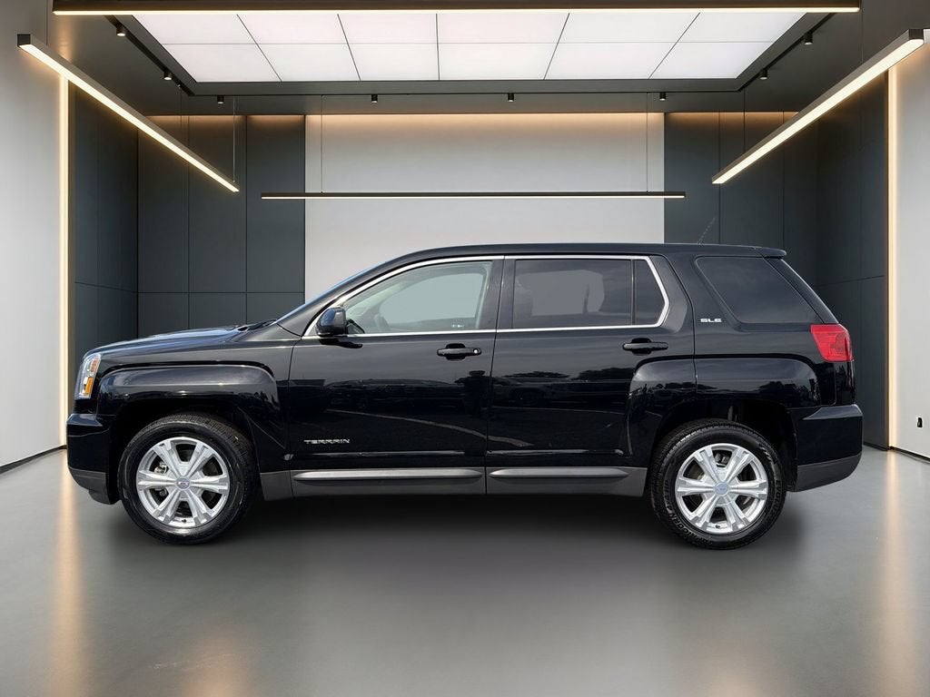 2017 GMC Terrain — side profile view
