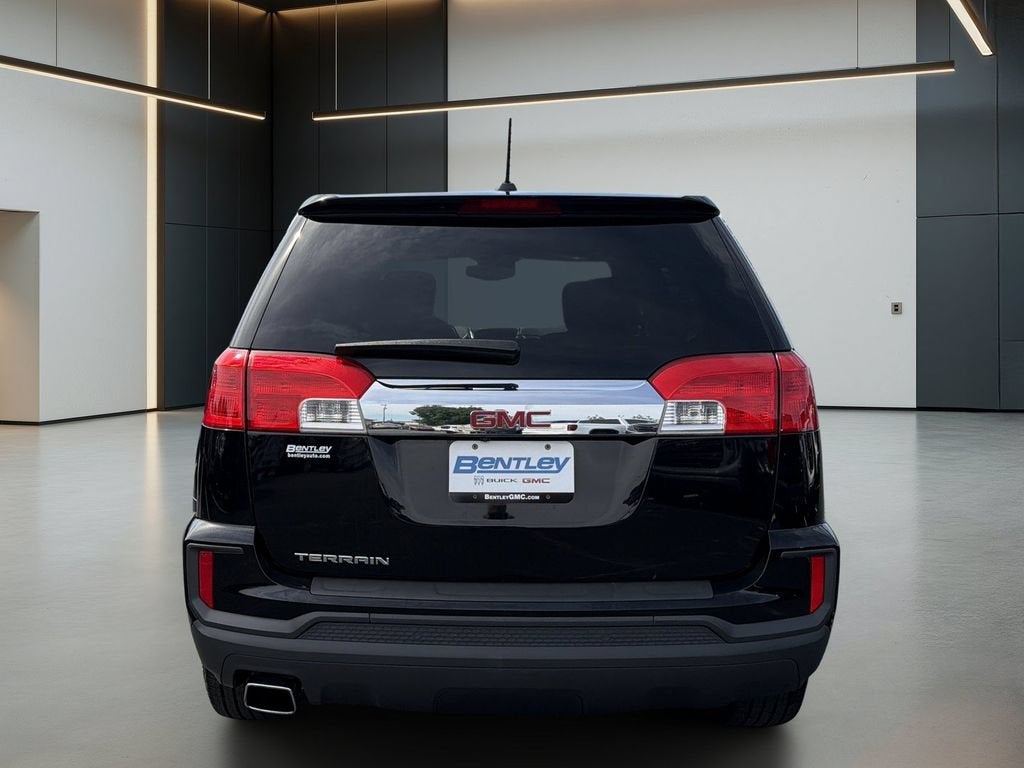 2017 GMC Terrain — detail view