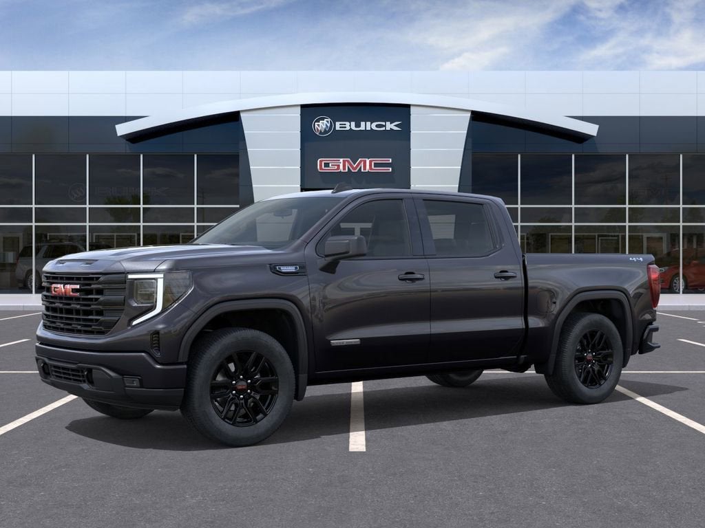 2026 GMC Sierra 1500 — side profile view