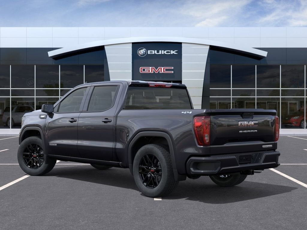 2026 GMC Sierra 1500 — rear three-quarter view