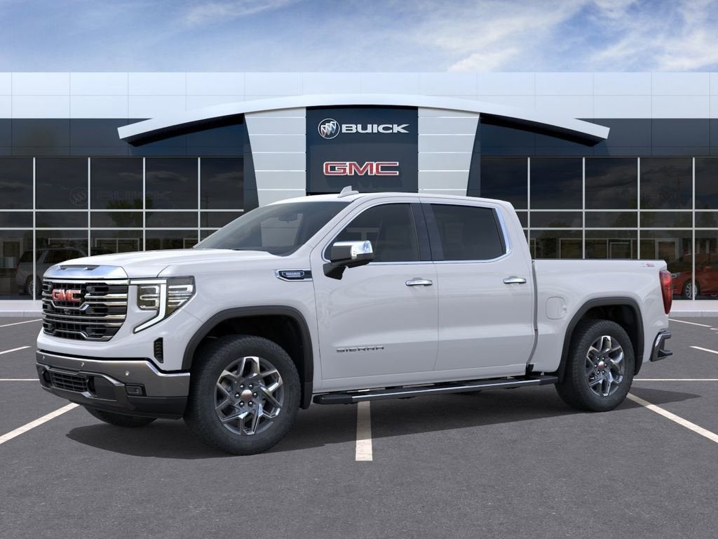 2026 GMC Sierra 1500 — side profile view