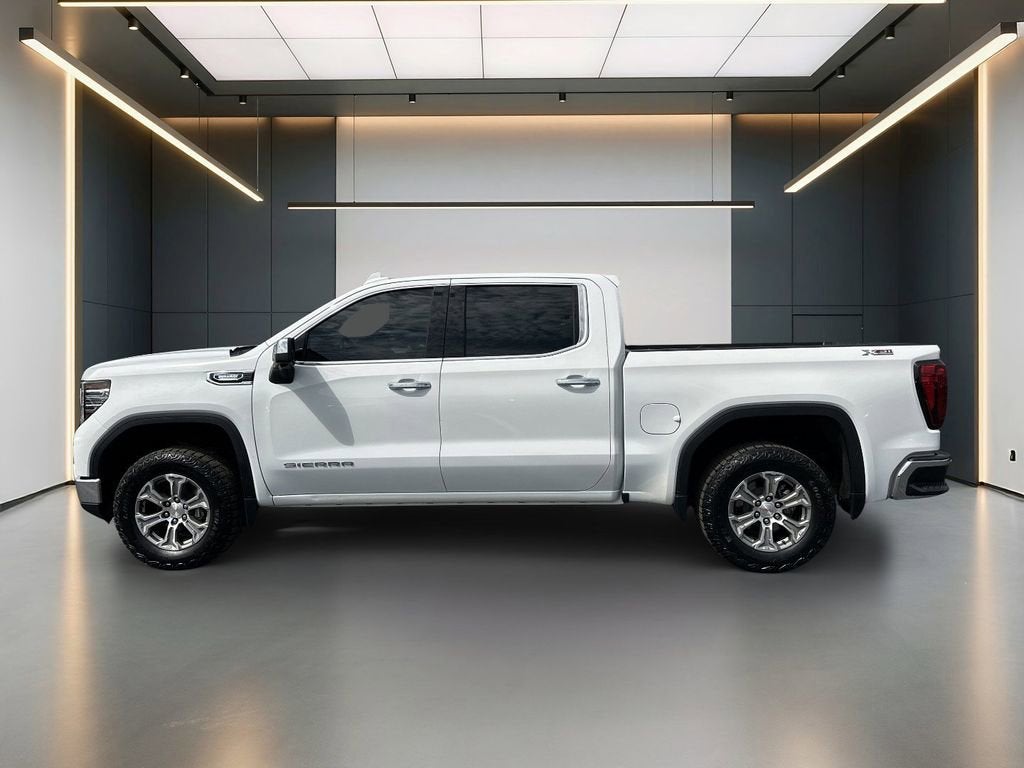 2024 GMC Sierra 1500 — side profile view