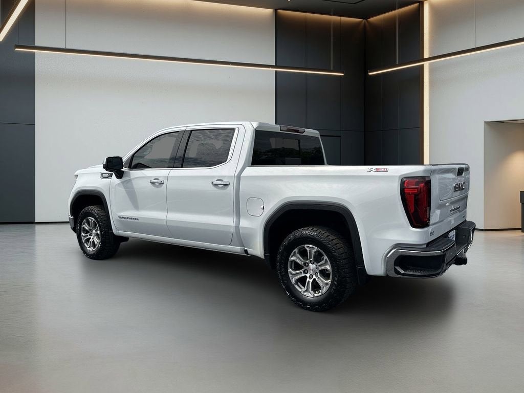 2024 GMC Sierra 1500 — rear three-quarter view