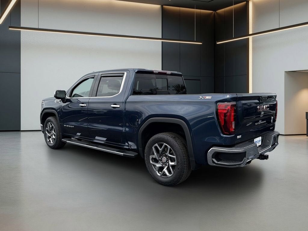 2023 GMC Sierra 1500 — rear three-quarter view