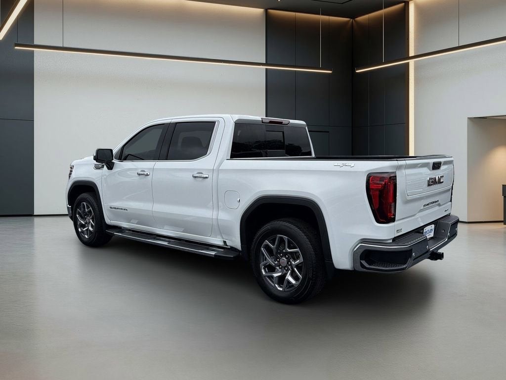 2025 GMC Sierra 1500 — rear three-quarter view