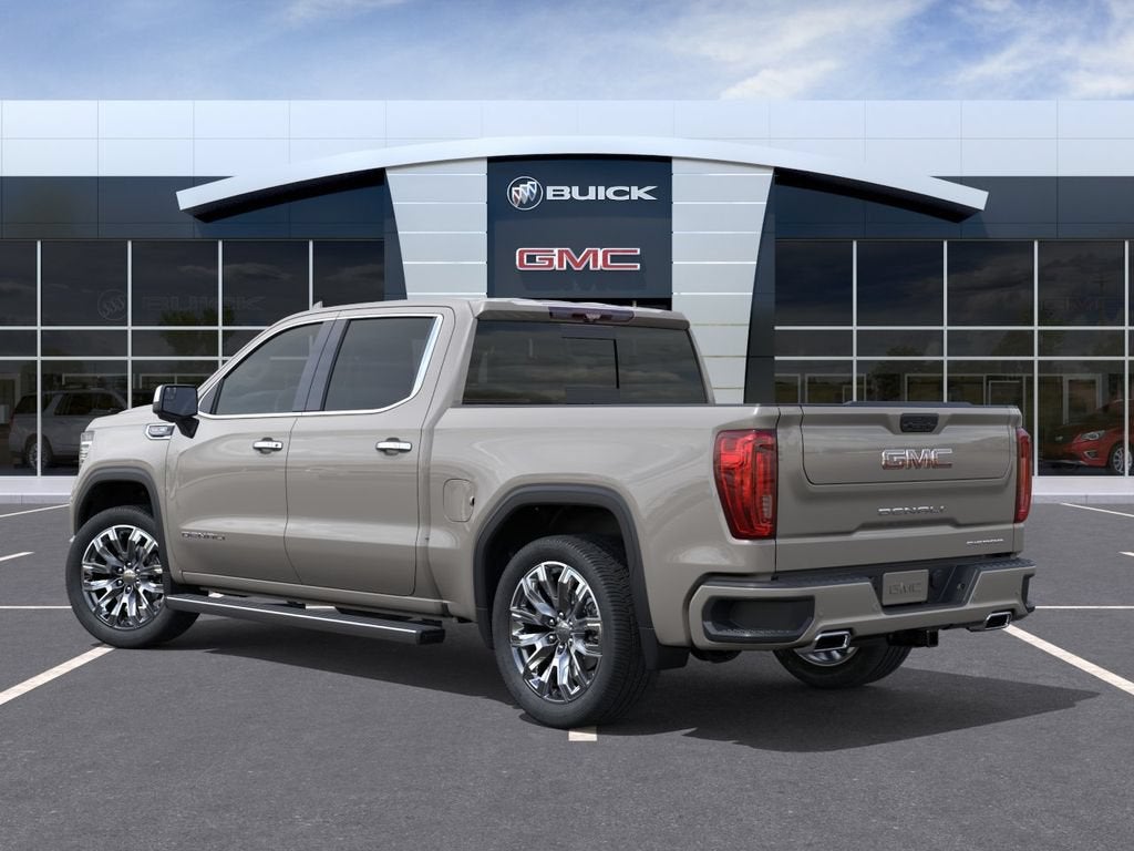 2026 GMC Sierra 1500 — rear three-quarter view