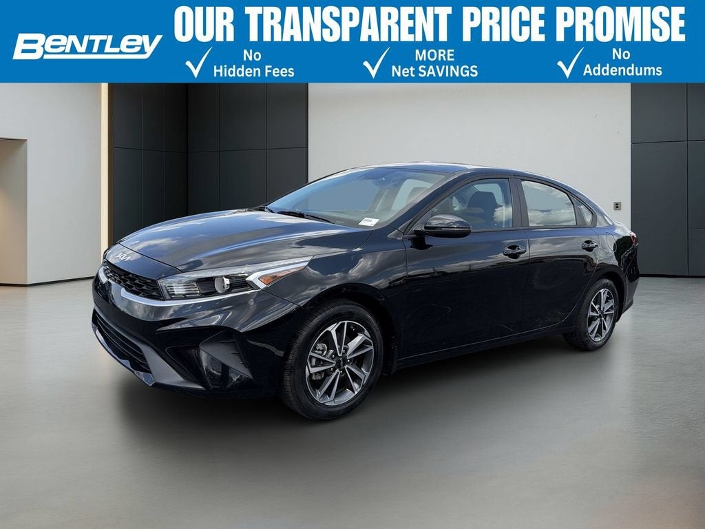 2023 Kia Forte LXS in Other — front three-quarter view
