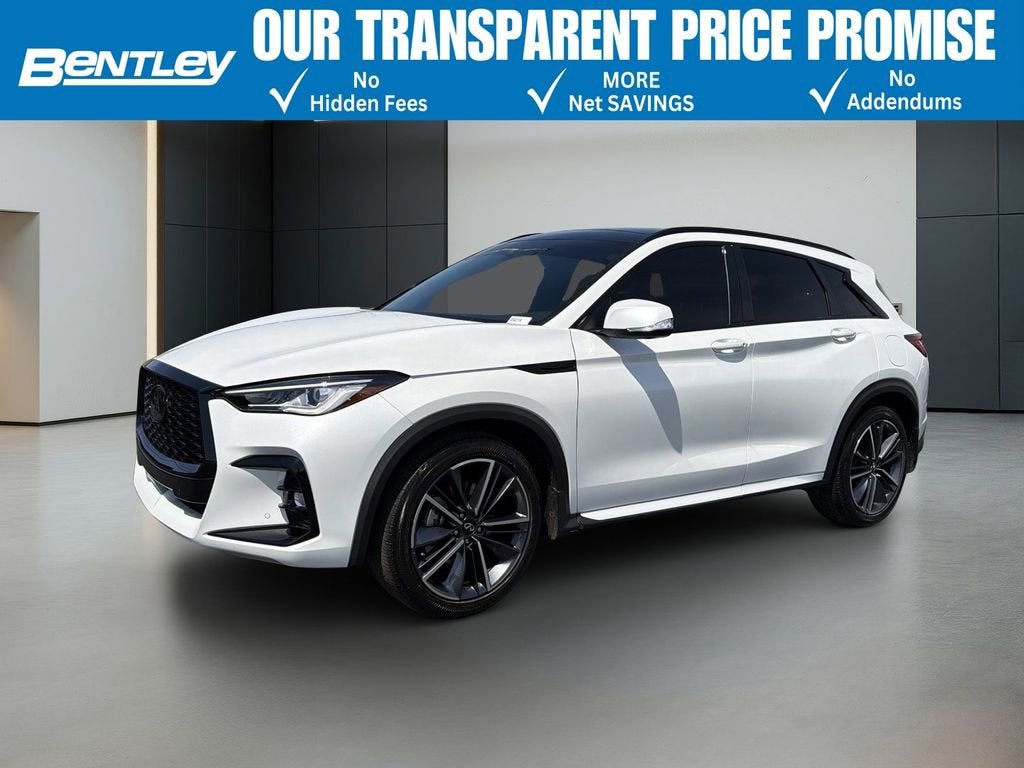 2024 INFINITI QX50