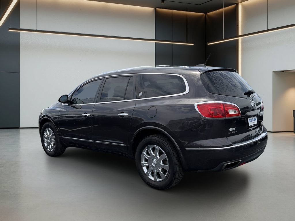 2016 Buick Enclave — rear three-quarter view