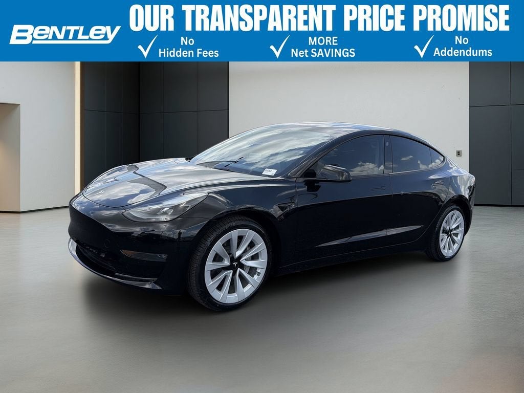 2023 Tesla Model 3 Long Range in Other — front three-quarter view