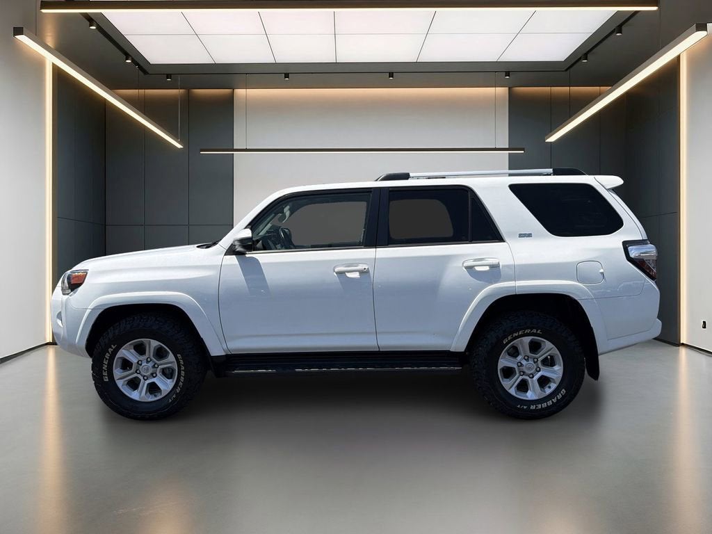 2021 Toyota 4Runner — side profile view