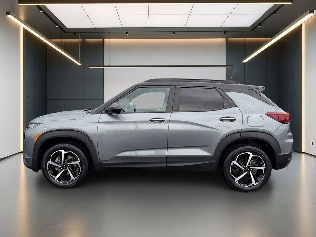 2021 Chevrolet Trailblazer — side profile view