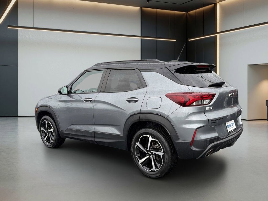 2021 Chevrolet Trailblazer — rear three-quarter view