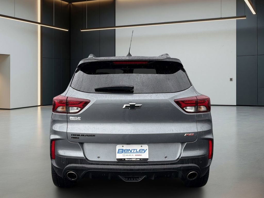 2021 Chevrolet Trailblazer — detail view